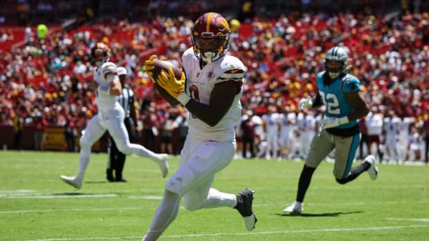 Brian Robinson Running Back, Washington Commanders
